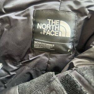 The North Face Men's Black Puffer Jacket